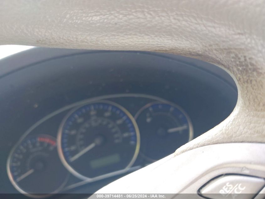 2010 Subaru Forester 2.5X VIN: JF2SH6BC2AH902715 Lot: 39714481