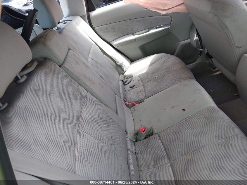 2010 Subaru Forester 2.5X VIN: JF2SH6BC2AH902715 Lot: 39714481