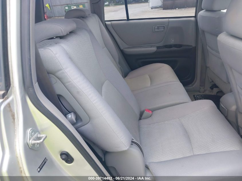 2006 Toyota Highlander V6 VIN: JTEEP21A960142002 Lot: 39714482