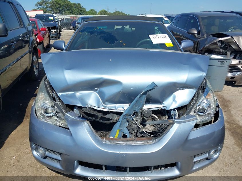 2007 Toyota Camry Solara Se/Sle VIN: 4T1FA38P77U127692 Lot: 39714483