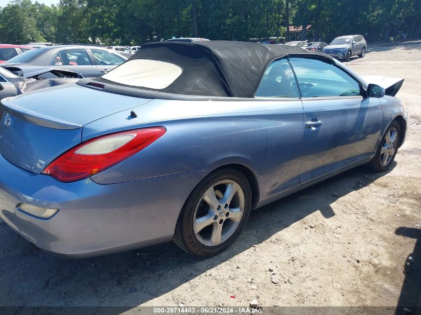 2007 Toyota Camry Solara Se/Sle VIN: 4T1FA38P77U127692 Lot: 39714483