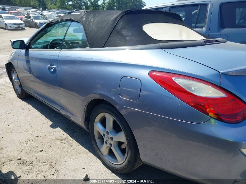 2007 Toyota Camry Solara Se/Sle VIN: 4T1FA38P77U127692 Lot: 39714483