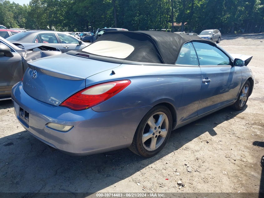 2007 Toyota Camry Solara Se/Sle VIN: 4T1FA38P77U127692 Lot: 39714483