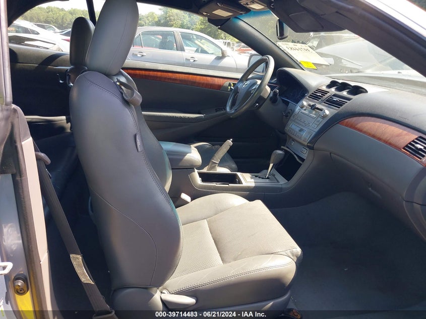 2007 Toyota Camry Solara Se/Sle VIN: 4T1FA38P77U127692 Lot: 39714483