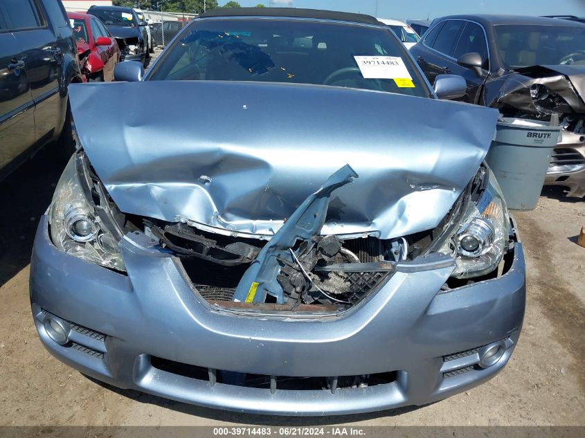 2007 Toyota Camry Solara Se/Sle VIN: 4T1FA38P77U127692 Lot: 39714483