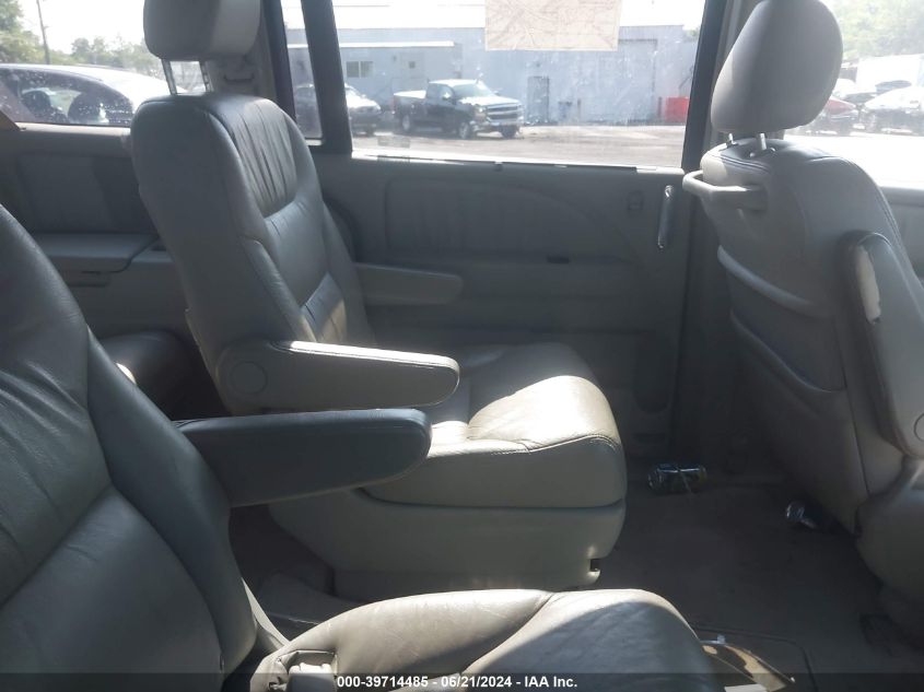 2006 Honda Odyssey Touring VIN: 5FNRL38826B119012 Lot: 39714485