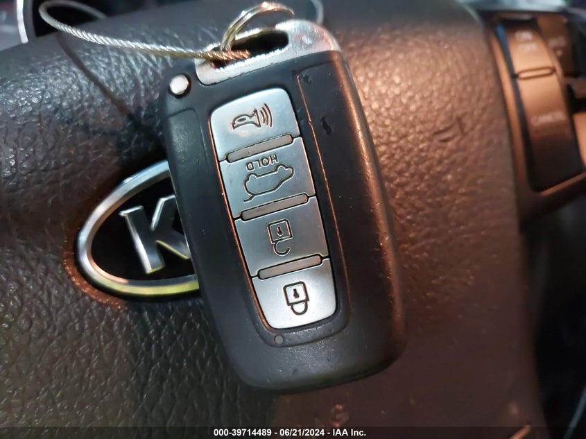 2011 Kia Sorento Ex VIN: 5XYKU4A29BG161559 Lot: 39714489