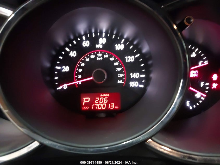 2011 Kia Sorento Ex VIN: 5XYKU4A29BG161559 Lot: 39714489