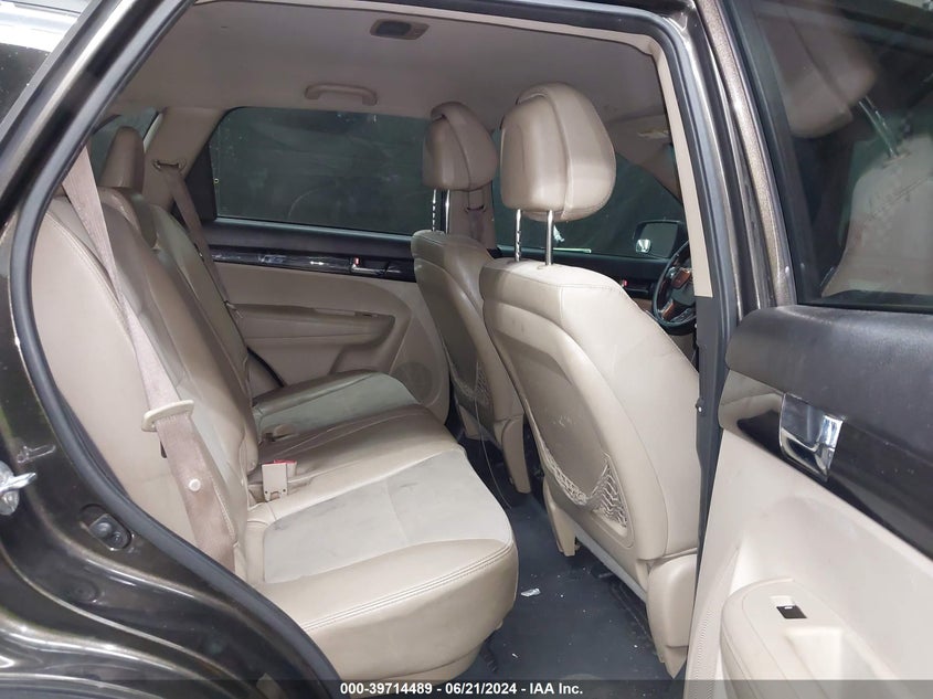 2011 Kia Sorento Ex VIN: 5XYKU4A29BG161559 Lot: 39714489