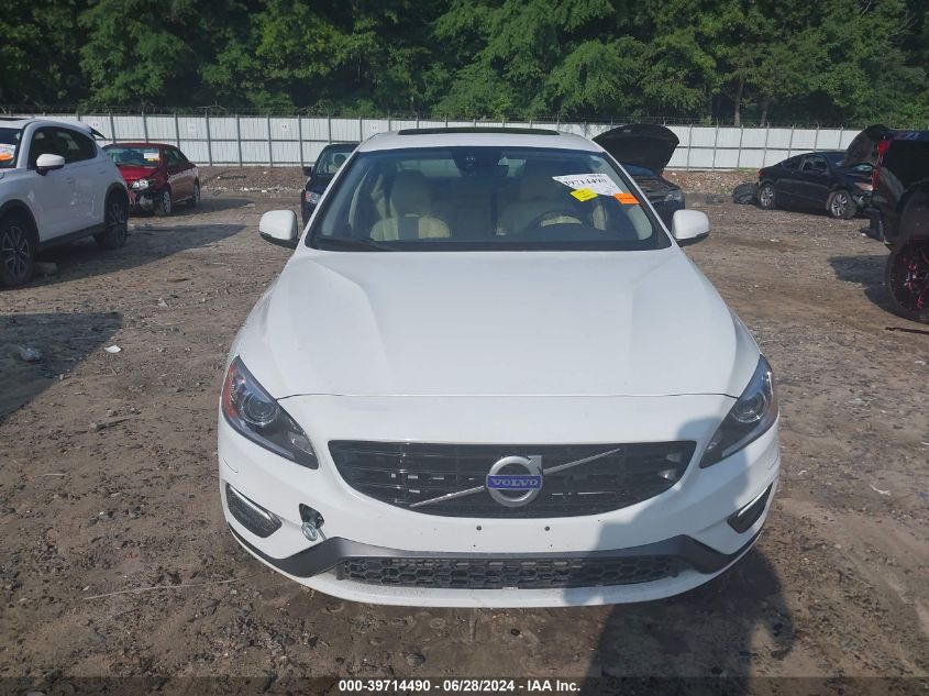 2017 Volvo S60 T5 Dynamic VIN: YV126MFL0H2420626 Lot: 39714490