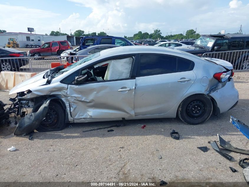 2016 Kia Forte Lx VIN: KNAFX4A64G555152 Lot: 39714491