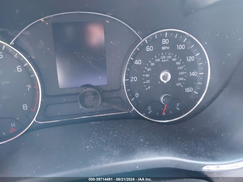 2016 Kia Forte Lx VIN: KNAFX4A64G555152 Lot: 39714491