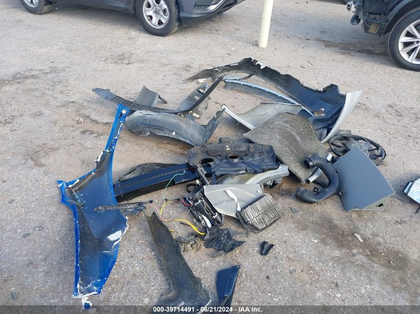 2016 Kia Forte Lx VIN: KNAFX4A64G555152 Lot: 39714491