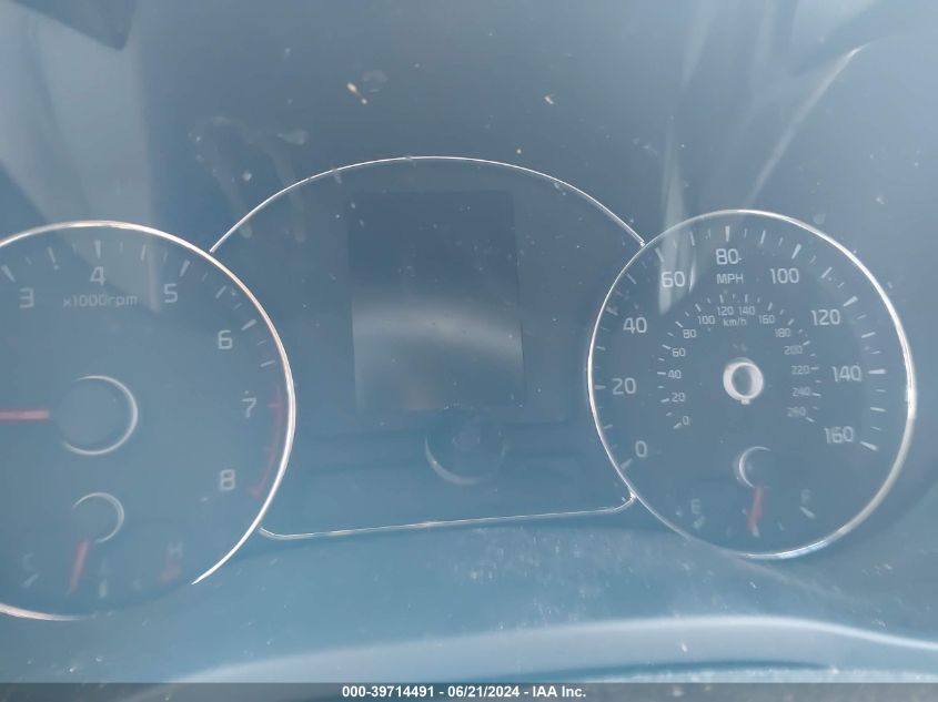 2016 Kia Forte Lx VIN: KNAFX4A64G555152 Lot: 39714491