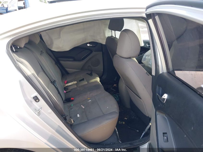 2016 Kia Forte Lx VIN: KNAFX4A64G555152 Lot: 39714491