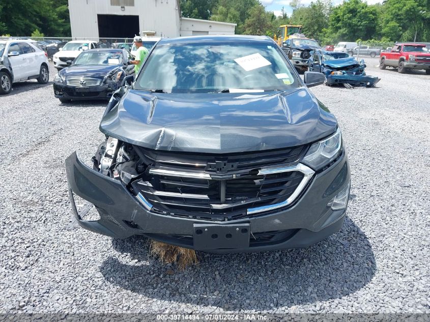 2018 Chevrolet Equinox Lt VIN: 3GNAXSEV2JL100998 Lot: 39714494