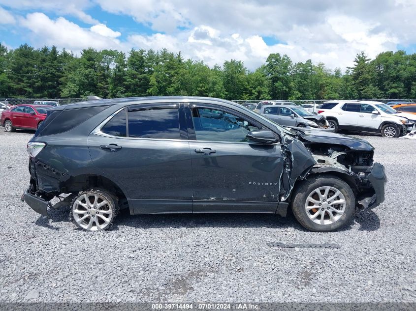 2018 Chevrolet Equinox Lt VIN: 3GNAXSEV2JL100998 Lot: 39714494