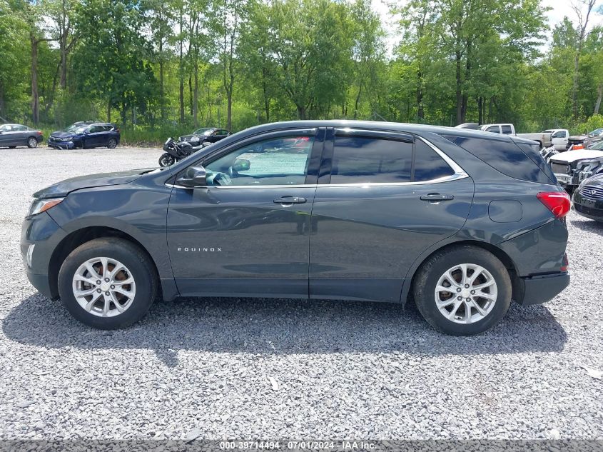 2018 Chevrolet Equinox Lt VIN: 3GNAXSEV2JL100998 Lot: 39714494