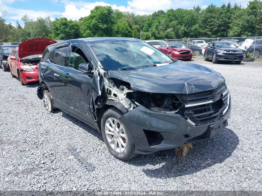 2018 Chevrolet Equinox Lt VIN: 3GNAXSEV2JL100998 Lot: 39714494