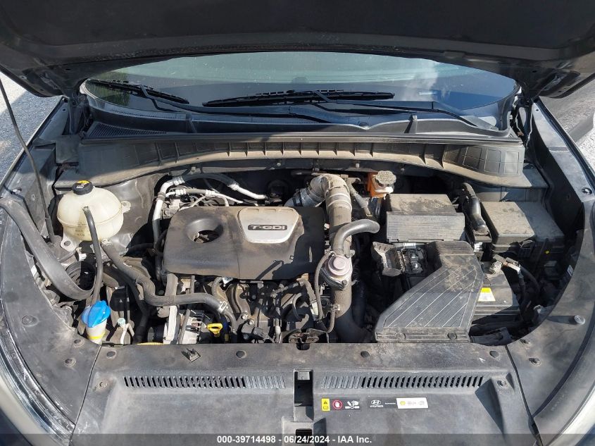 2016 Hyundai Tucson Sport VIN: KM8J33A24GU267749 Lot: 39714498