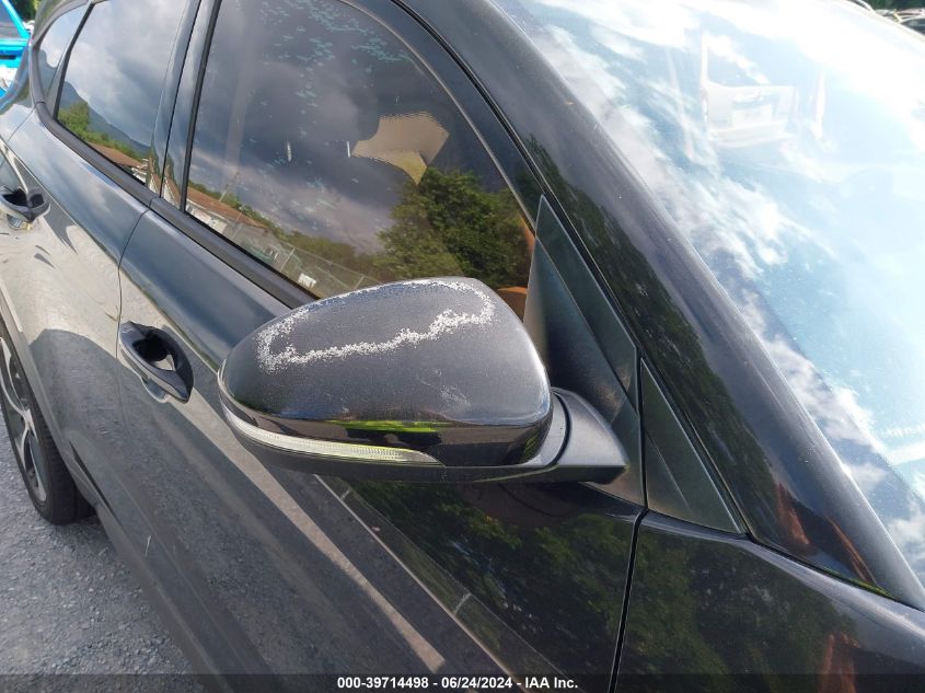 2016 Hyundai Tucson Sport VIN: KM8J33A24GU267749 Lot: 39714498