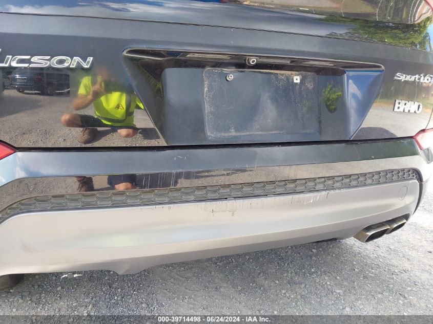 2016 Hyundai Tucson Sport VIN: KM8J33A24GU267749 Lot: 39714498