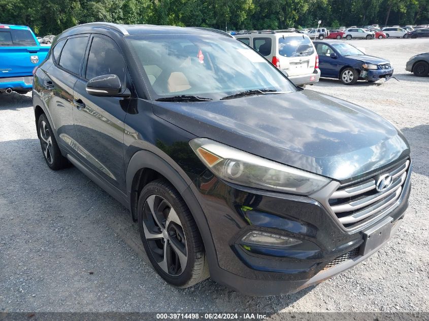 2016 Hyundai Tucson Sport VIN: KM8J33A24GU267749 Lot: 39714498