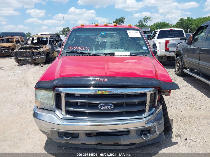 2004 Ford F-350 Lariat/Xl/Xlt VIN: 1FTWX32P44EB03304 Lot: 39714501