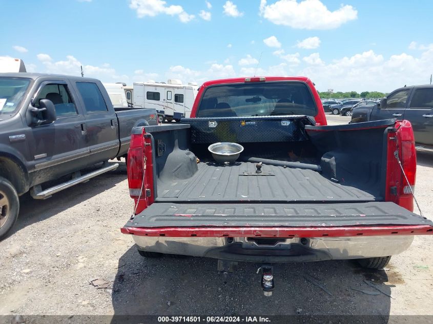 2004 Ford F-350 Lariat/Xl/Xlt VIN: 1FTWX32P44EB03304 Lot: 39714501