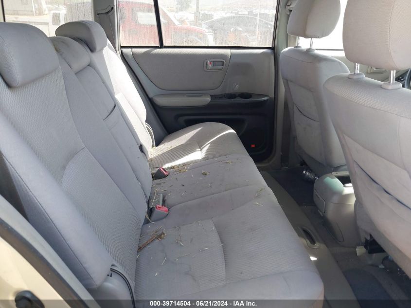 2007 Toyota Highlander V6 VIN: JTEDP21A370141859 Lot: 39714504