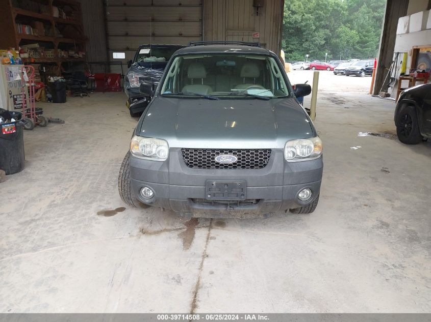 2005 Ford Escape Xlt VIN: 1FMYU93115KA87091 Lot: 39714508