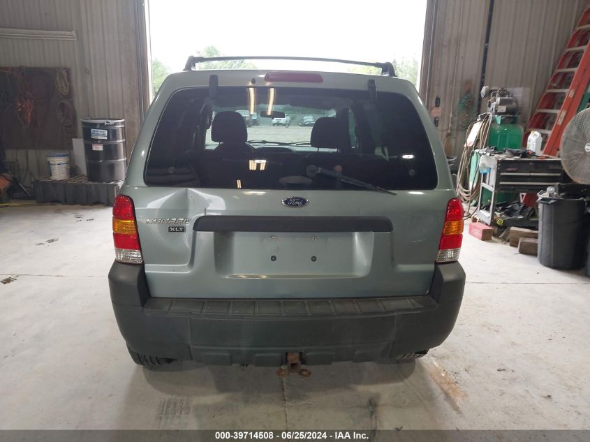 2005 Ford Escape Xlt VIN: 1FMYU93115KA87091 Lot: 39714508