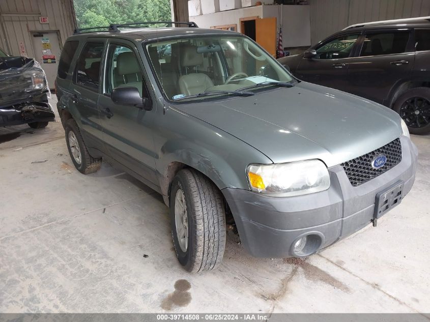 2005 Ford Escape Xlt VIN: 1FMYU93115KA87091 Lot: 39714508