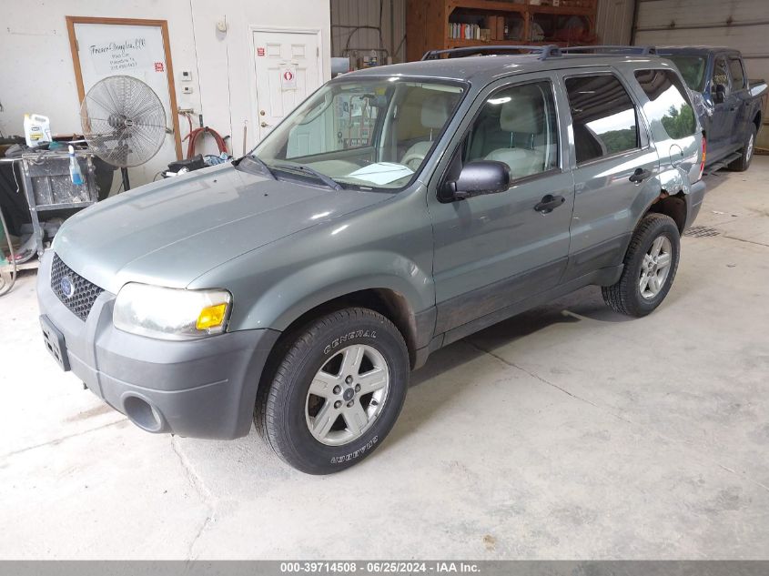 2005 Ford Escape Xlt VIN: 1FMYU93115KA87091 Lot: 39714508