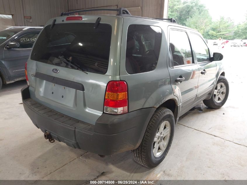 2005 Ford Escape Xlt VIN: 1FMYU93115KA87091 Lot: 39714508