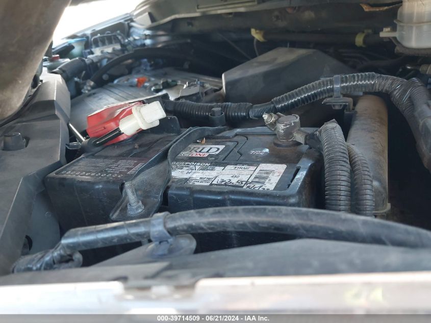 2009 Honda Cr-V Lx VIN: JHLRE48379C004799 Lot: 39714509