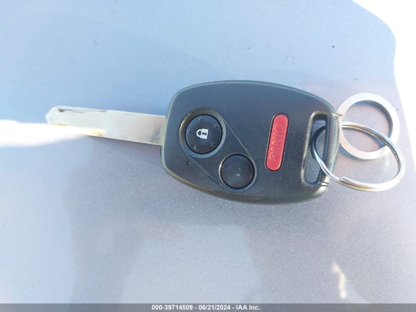 2009 Honda Cr-V Lx VIN: JHLRE48379C004799 Lot: 39714509