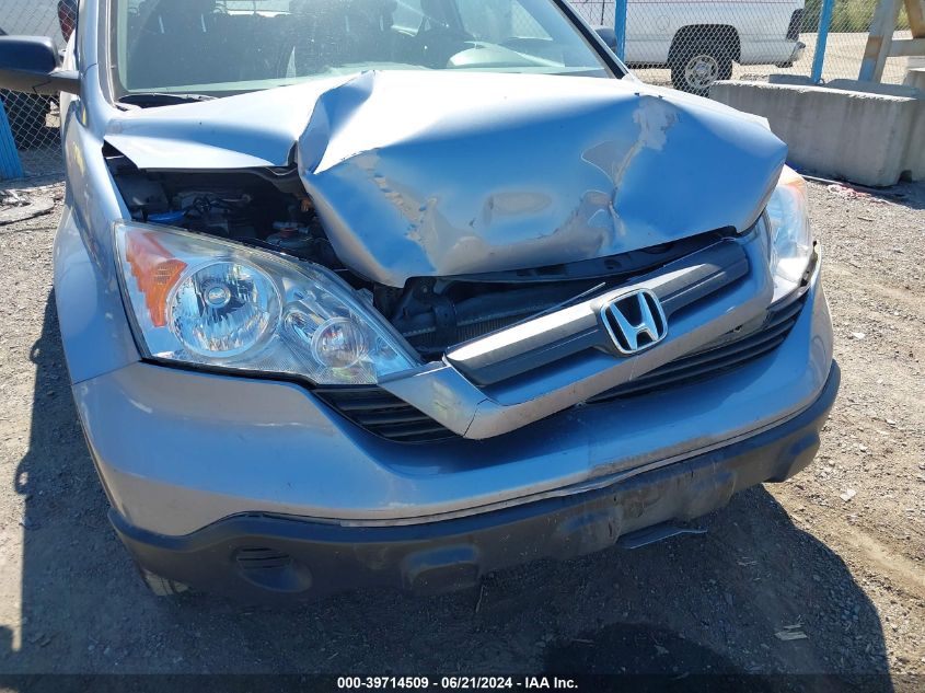 2009 Honda Cr-V Lx VIN: JHLRE48379C004799 Lot: 39714509