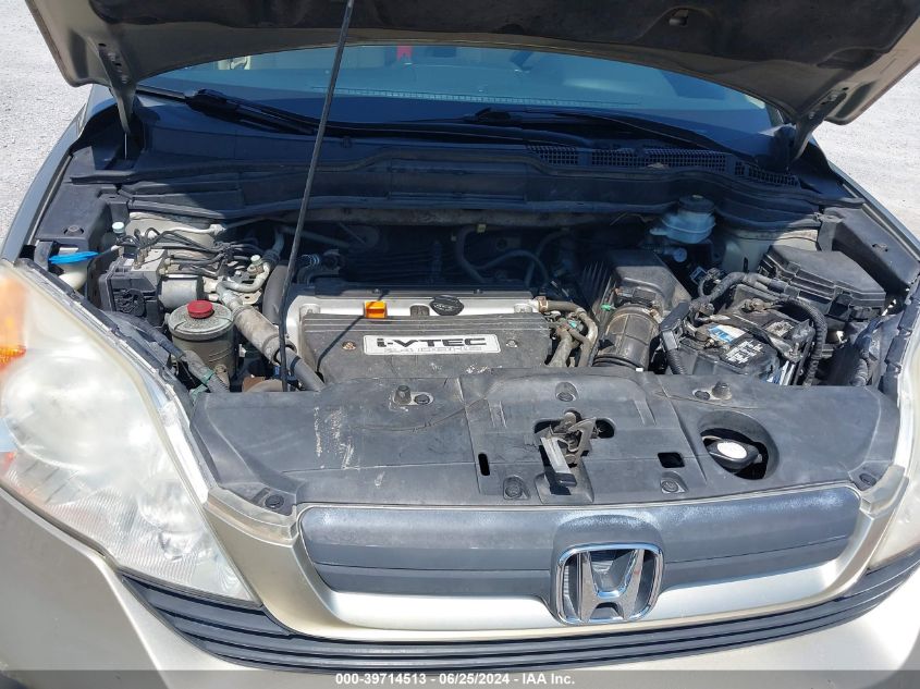 2008 Honda Cr-V Lx VIN: JHLRE38308C015345 Lot: 39714513