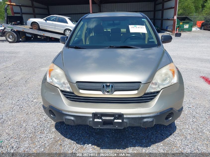2008 Honda Cr-V Lx VIN: JHLRE38308C015345 Lot: 39714513