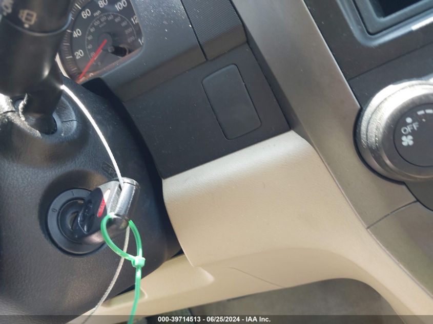 2008 Honda Cr-V Lx VIN: JHLRE38308C015345 Lot: 39714513