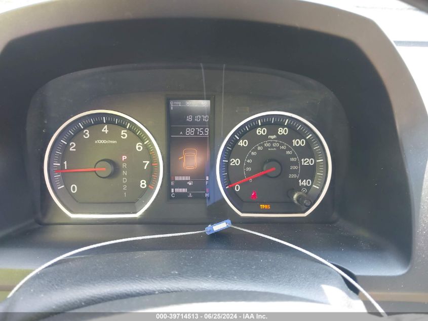 2008 Honda Cr-V Lx VIN: JHLRE38308C015345 Lot: 39714513