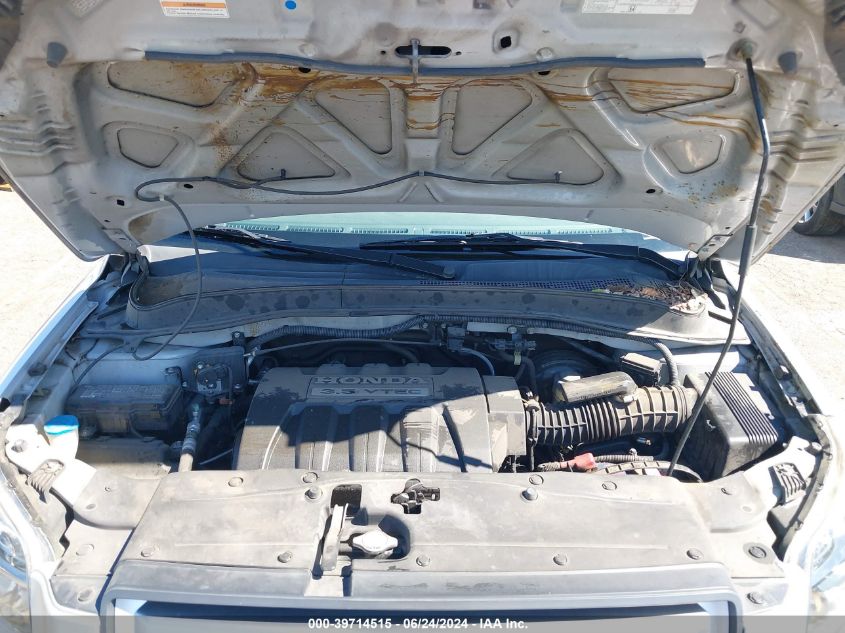 2007 Honda Pilot Lx VIN: 2HKYF18107H508101 Lot: 39714515