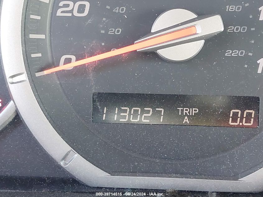 2007 Honda Pilot Lx VIN: 2HKYF18107H508101 Lot: 39714515