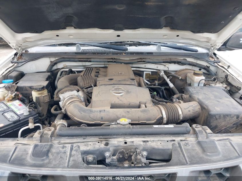 2007 Nissan Xterra S VIN: 5N1AN08U37C536278 Lot: 39714516