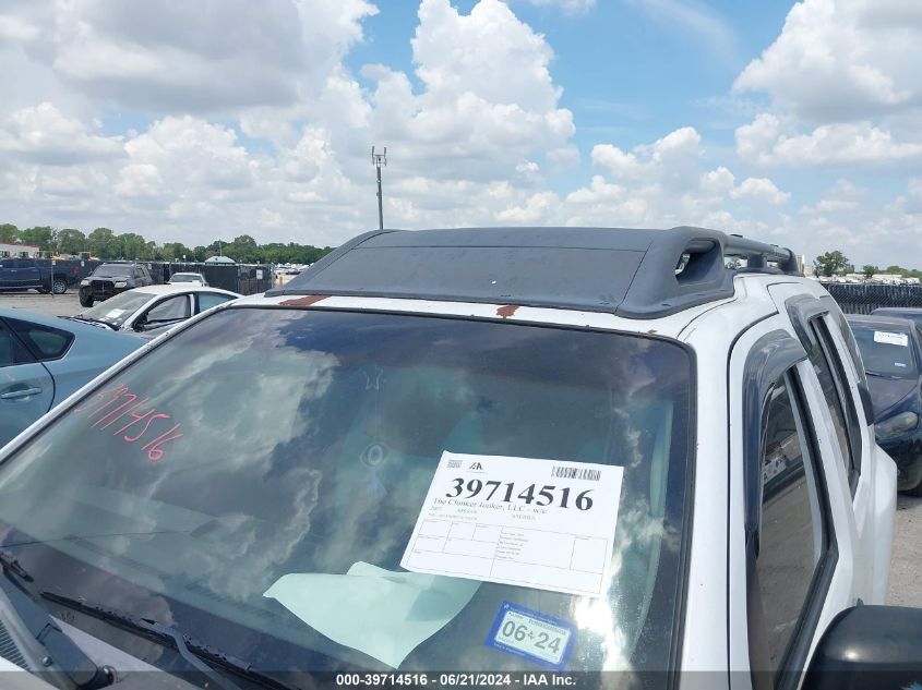 2007 Nissan Xterra S VIN: 5N1AN08U37C536278 Lot: 39714516