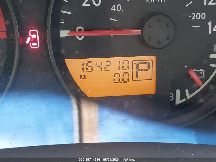 2007 Nissan Xterra S VIN: 5N1AN08U37C536278 Lot: 39714516