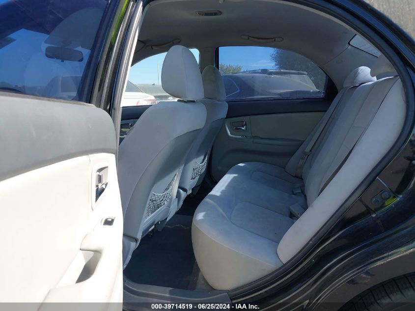 2009 Kia Spectra Ex VIN: KNAFE222195664455 Lot: 39714519