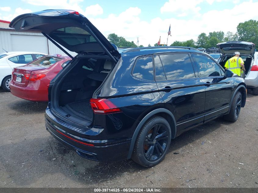 2024 Volkswagen Tiguan 2.0T Se R-Line Black VIN: 3VV8B7AX9RM065734 Lot: 39714525