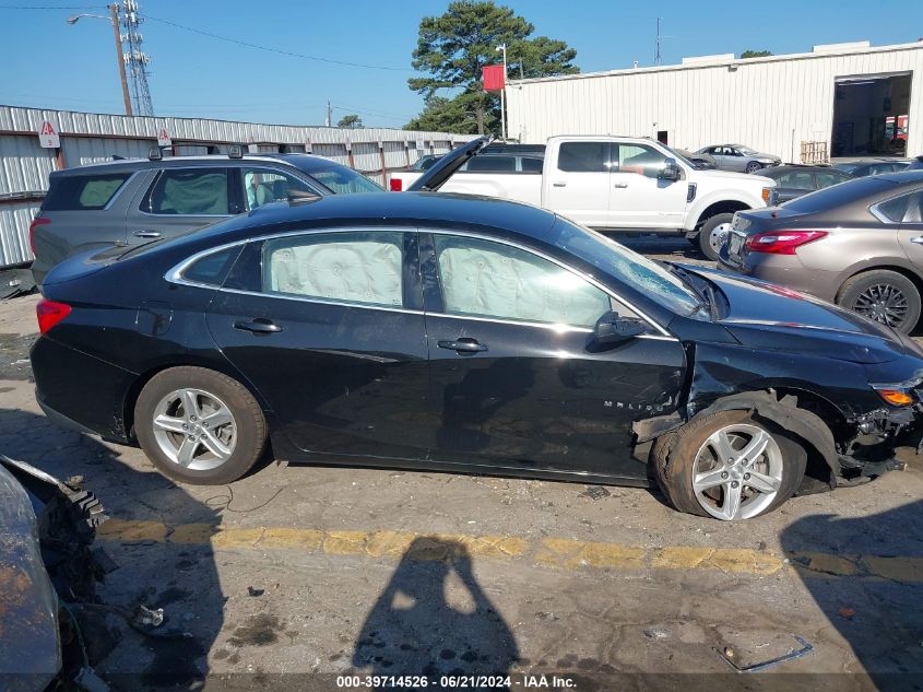 2021 Chevrolet Malibu Fwd Ls VIN: 1G1ZB5ST2MF057401 Lot: 39714526